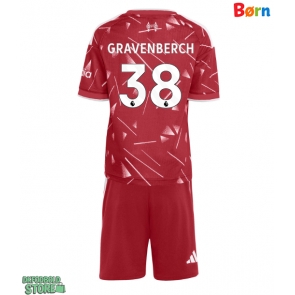 Liverpool Ryan Gravenberch #38 Replika Babytøj Hjemmebanesæt Børn 2026-27 Kortærmet (+ Korte bukser)